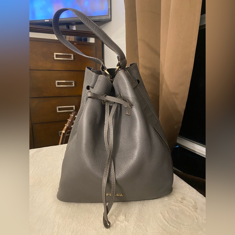 Furla Costanza Drawstring Bag